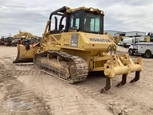 Front of used Dozer for Sale,Side of used Komatsu Dozer for Sale,Used Dozer in yard for Sale